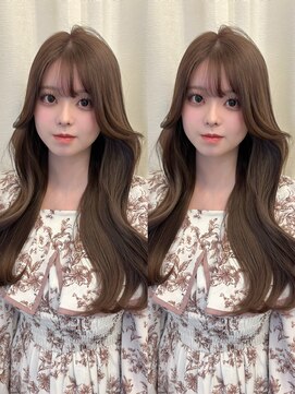 ボタン ハカタ(VOTAN hakata) ショコラベージュ/ブリーチ1回～/透明感カラー