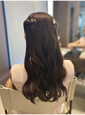 ねじりハーフツイン