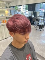 アース 名駅店(HAIR&MAKE EARTH)&nbsp;濃いめピンクで夏っぽく！