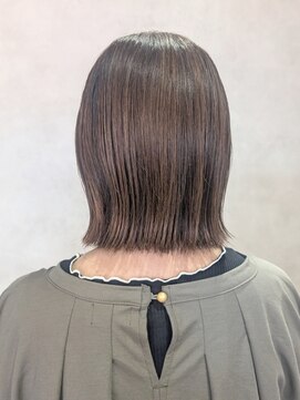 エンクス(enx) くびれヘア/アプリコットオレンジ/ハイライトカラー/鶴ヶ峰HK83