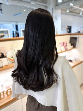 プラグ バイ ネオリーブ(plug by neolive) くびれヘア×髪質改善[髪質改善/縮毛矯正/韓国]A