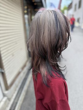 アンジェリカ 近鉄奈良店(ANGELICA) ニュアンスデザインカラー【RIHO】