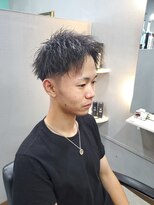 メンズアジア 西谷山店(men's ASIA)&nbsp;ショート緩ツイスト
