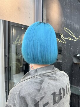 エクラ(ECLAT) シアンカラー