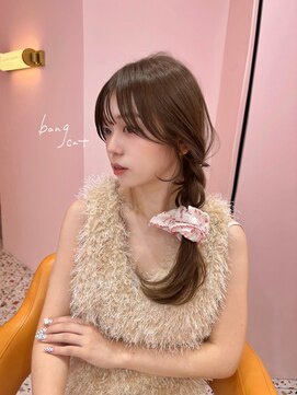 ボタン シブヤ(VOTAN SHIBUYA) 結ぶ時 "お洒落に盛れる" お顔周りのカット♪♪