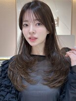 サンドイエナ 横浜店(sand yena)&nbsp;暗めカラー／髪質改善/マロンベージュ/くすみベージュ/横浜駅