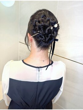 ミズチャーム(Ms.CHARM) ヘアセット