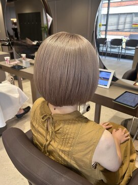 ショコララテ ホワイトミルクティーカラー