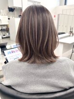 ジルブラン 土浦(JIL BLAN) ハイライトバレイヤージュダブルカラーケアブリーチ20代30代