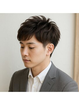 スープレックス ヘアーデザイン(SOUPREX HAIR DESIGN) ビジネスメンズショート 20代 30代 40代 50代 60代