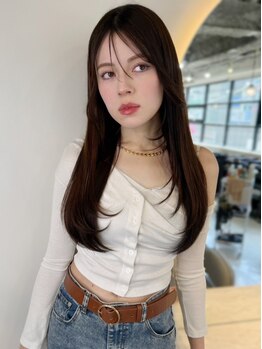 マリアバイアフロート(Maria by AFLOAT)の写真/髪の癖や、広がりを気にしている方のお悩み解決します!縮毛矯正で艶のある綺麗な美髪を目指しませんか♪