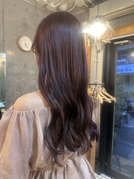 リズム(RHYTHM) ピンクラベンダー×ロングウェーブ