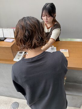 エマピボット 中川本店(EMA PIVOT) 大人気ボブパーマ！！！