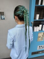 フロップニク(FLOPNIK)&nbsp;【Y2K風】お呼ばれヘア