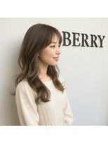 ヘアーズ ベリー 関目店(hairs BERRY)&nbsp;★美髪レイヤーカット/顔まわりレイヤー/くびれロングレイヤー