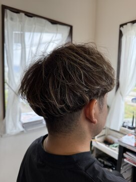コアフィールフィス(COIFFURE fils) 新規お得クーポンあり【見附 今町】メンズメッシュヘア