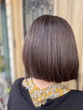 チョコレート(chocolate) 髪質改善ナチュラルイメチェンボブ20代30代40代50代