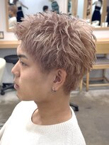 アイトーキョーリタ 渋谷(AI TOKYO Rita)&nbsp;ハイトーンラフショートアクティブショートスパイキーショート