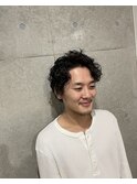 「似合わせカット」艶感スパイラル