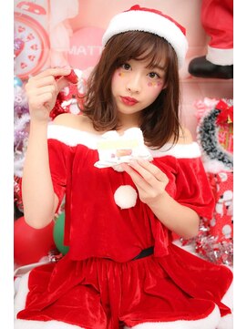 マーリャヘアー(mallia hair) くびれミディ×外ハネレイヤー