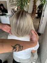 キング 梅田店(K!ng)&nbsp;縮毛矯正髪質改善レイヤーカットトリートメント心斎橋美容室