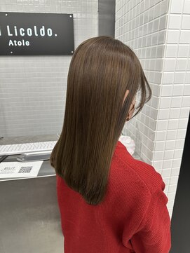 ベイ リコルド アトリ 名古屋名駅店(Bei Licoldo.Atole) 美髪◎