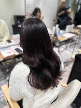 ゼストララ(ZEST Lara) トーン低めのピンクカラー【aika】【吉祥寺】