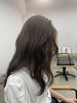 ノートエートル 西金沢(Nought etre)&nbsp;20代/30代/wカラー/透明感カラー/グレー系カラー/ツヤ髪スタイル