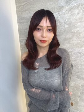 ロンドガーネット 池袋(Lond garnet) 暗めカラー/韓国風巻き/レイヤーカット/髪質改善/縮毛矯正/池袋