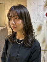 スノッブエンバンプ(snob enVAmp) ミディアム顔周りレイヤー