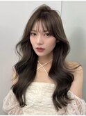 大人のオリーブグレージュ/10代20代30代/原宿