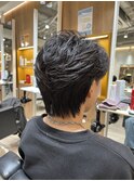 MEN’S HAIR/波巻ツイストスパイラル/フェザーパーマ/眉毛/渋谷