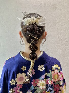 シャルムバイケンジ(Charm.by KENJE) 【TANAKA】結婚式/銀座/ヘアセット/アレンジ/卒業式/カチモリ