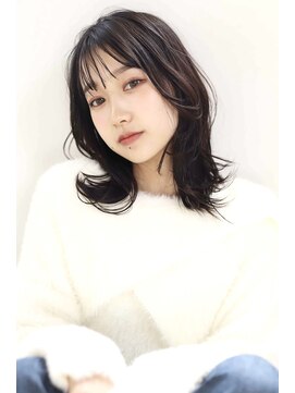 ワンコンセプト(ONE CONCEPT) 外ハネ/くびれ/似合わせ/前髪/パーソナルカラー/レイヤーカット