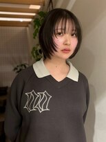 ルアウハク 梅田(LUAU Haku) ・レイヤーショートボブ・【担当 タクノ】