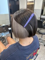 エイト 池袋店(EIGHT ikebukuro)&nbsp;インナーカラー/ミルクティーベージュ/ケアブリーチ