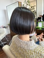 カルムヘアデザイン(Calme hair design) ミニボブ