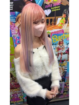 ドール(Doll) pink beige color