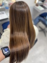 フィゼル 南堀江店(fizelle)&nbsp;髪質改善ストレート