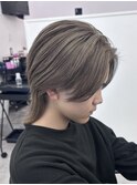 MEN’S/リバースセンターパート/ニュアンスパーマ/藤沢美容院