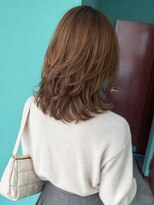 モルト 麻生(molt)&nbsp;韓国風　ハイレイヤーカット