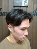 【自然な毛流れ】メンズカット＋ニュアンスパーマ