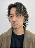 MEN’S/ニュアンスパーマ/ニュアンスウルフ/藤沢美容院