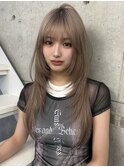 20代30代トレンドなレイヤーカットハッシュカットレイヤーボブ