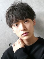 マグカーネバイフィフス オカヤ(Mag KANE by fifth okaya)&nbsp;岡谷緩めスパイラルパーマシャドウパーマセンターパート30代40代