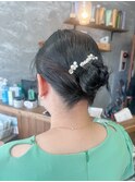 ヘアアレンジ
