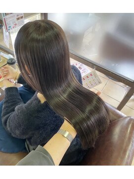 ハピネス クローバー 学園前店(Happiness CLOVER) 髪質改善　縮毛矯正　艶髪