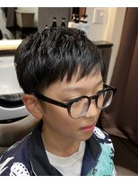 ケースタイルヘアスタジオ 麻布十番店(K-STYLE HAIR STUDIO)&nbsp;中学生カット爽やかショート