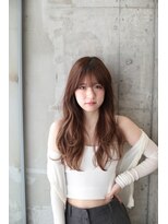 ピズムハク(PISM hak)&nbsp;レイヤーニュアンスカール