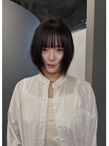 カノエ(canoe)&nbsp;チョコレートカラー顔周りレイヤー20代～50代【西新大濠荒戸】